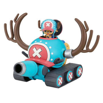 One Piece -  Chopper Robot 1 Chopper Tank Re:Run  - Figure 10cm