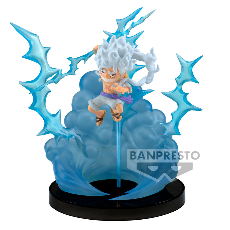 One Piece - Monkey D Luffy Gear 5 WCF Special - Figure 13cm