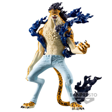 One Piece - Rob Lucci King of Artist - Figure 19cm