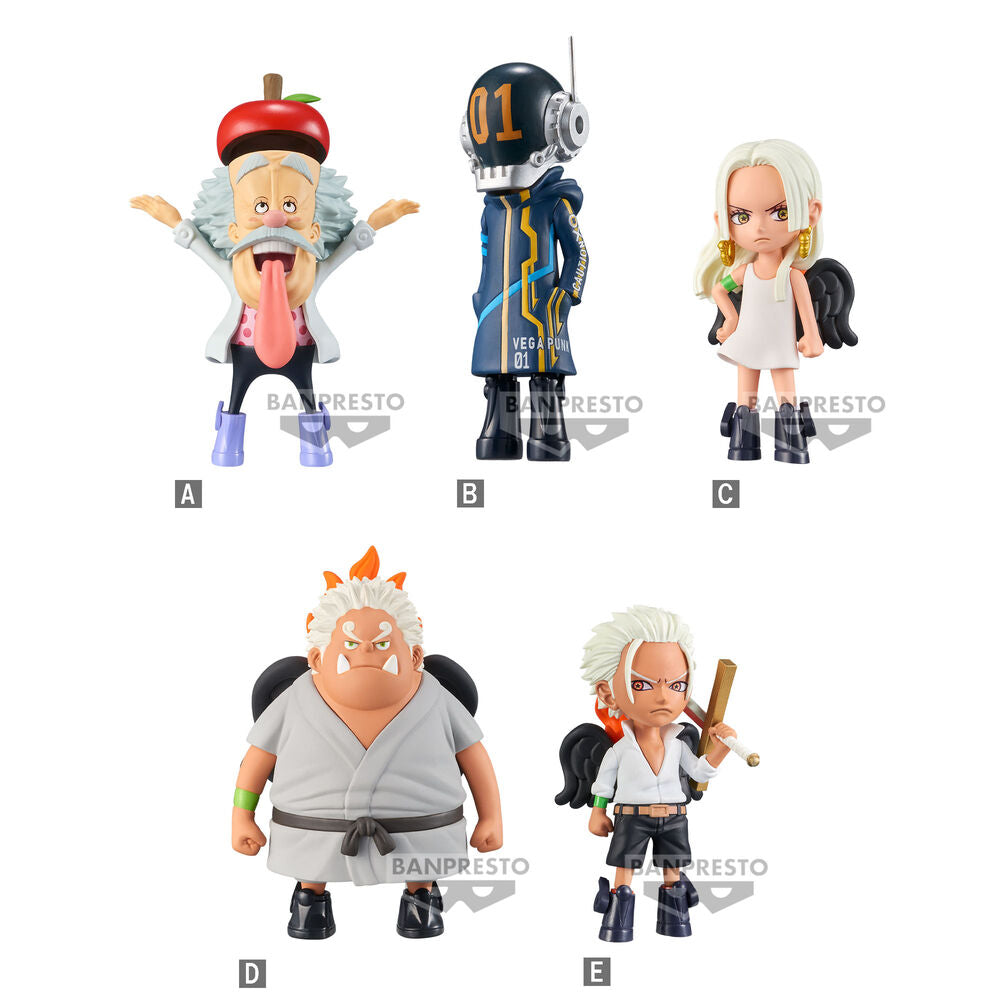 One Piece - Egghead 3 world collectable assorted - Figure 7cm