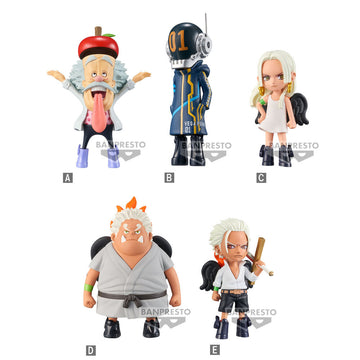 One Piece - Egghead 3 world collectable assorted - Figure 7cm