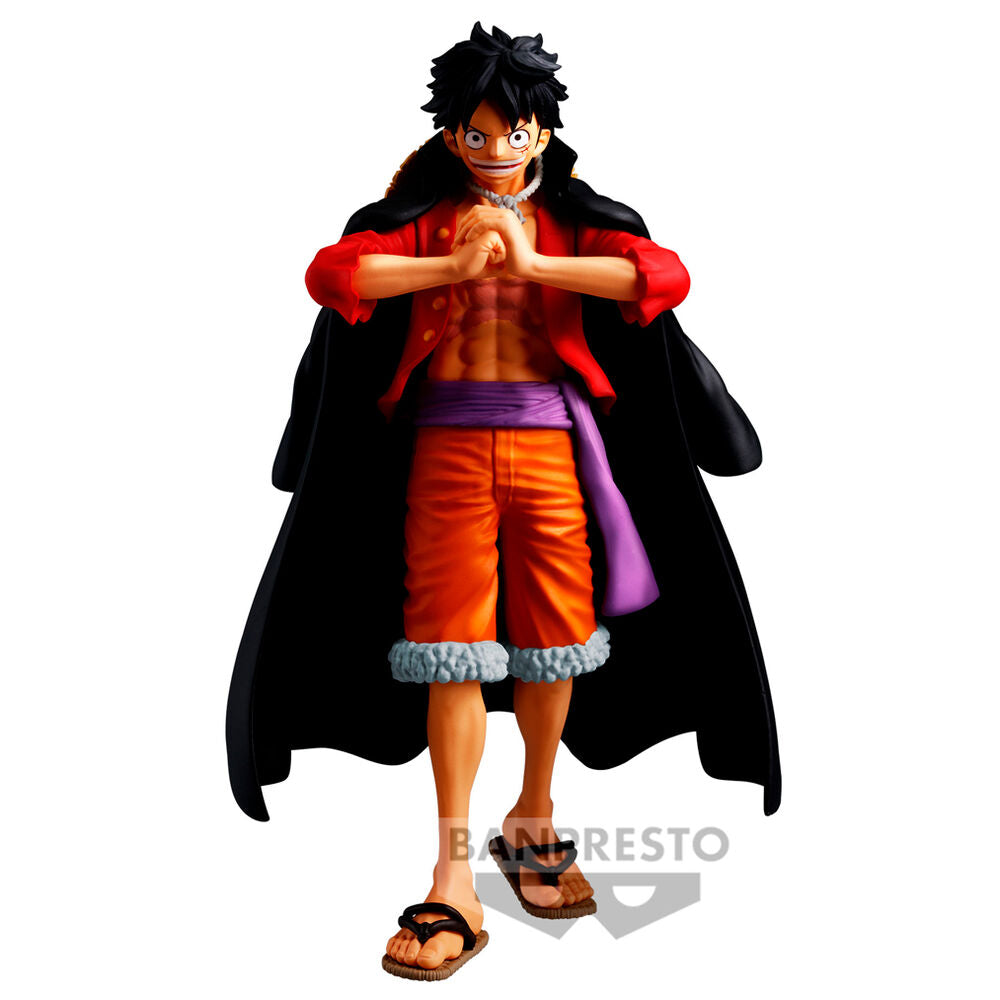 One Piece - The Shukko Monkey D. Luffy - Figure 14cm