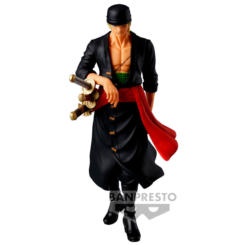 One Piece - The Shukko Roronoa Zoro - Figure 17cm