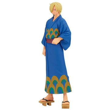 One Piece - Grandline Series Wanokuni Yukata Silvers Sanji - Figure 17cm