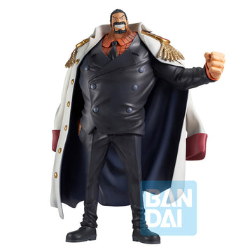 One Piece - Legendary Hero Monkey D. Garp Young Ichibansho - Figure 25cm
