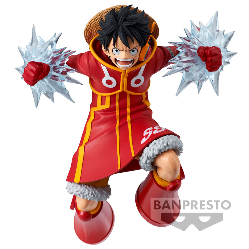 One Piece - Monkey D Luffy Battle Record - Figure 14cm