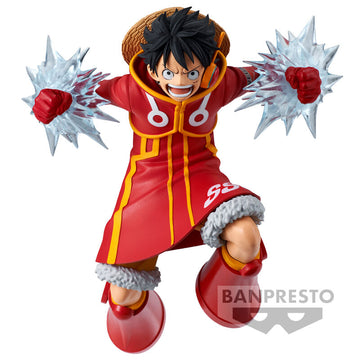 One Piece - Monkey D Luffy Battle Record - Figure 14cm
