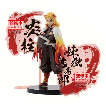 Demon Slayer (Kimetsu no Yaiba) - Kyojuro Rengoku 17cm Figure
