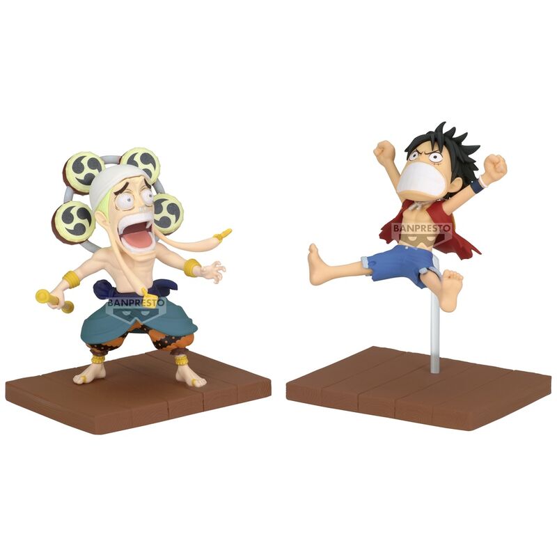 One Piece - Monkey D Luffy & Enel World Collectable - Figure 7cm