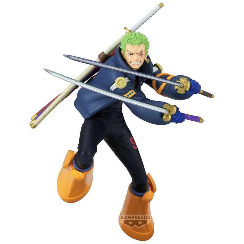 One Piece - Roronoa Zoro Battle Record Collection - Figure 16cm