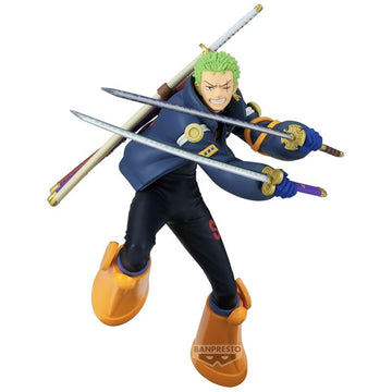 One Piece - Roronoa Zoro Battle Record Collection - Figure 16cm