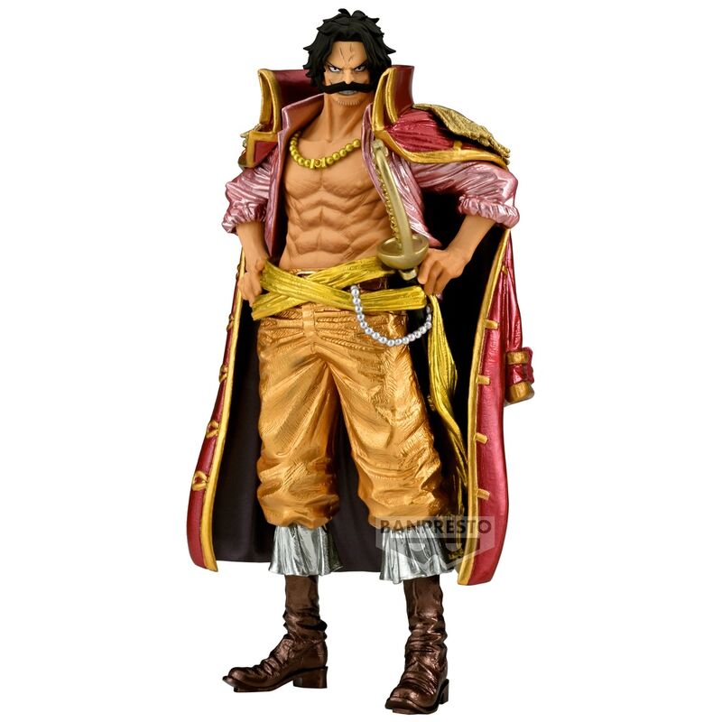 One Piece - Gold.D.Roger Battle Record - Figure 23cm