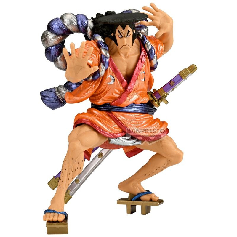 One Piece - Kouzuki Oden Battle Record - Figure 17cm