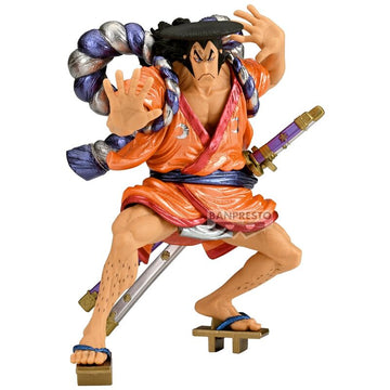 One Piece - Kouzuki Oden Battle Record - Figure 17cm