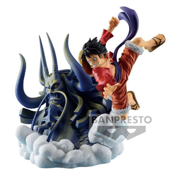 One Piece - Dioramatic The Anime D Luffy Monkey - Figure 20cm