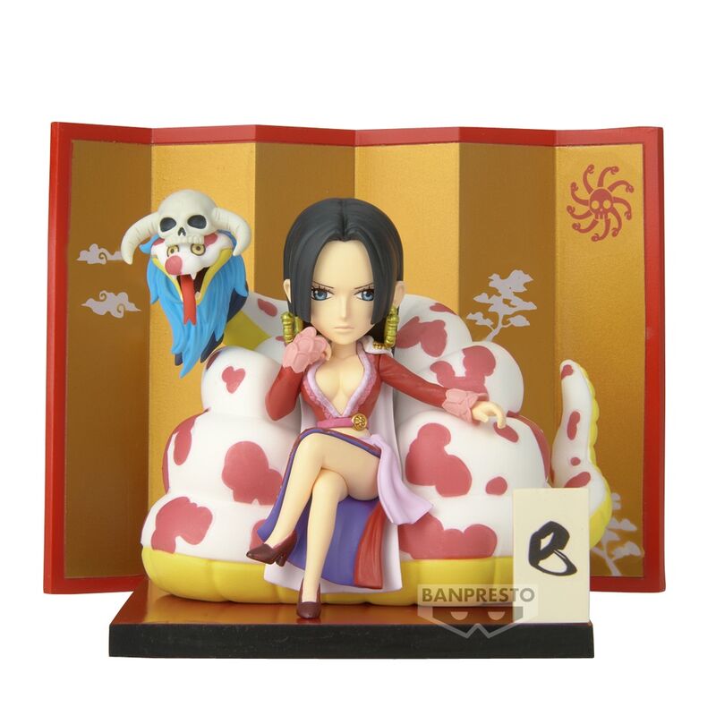 One Piece - World Collectable Special Boa Hancock & Salome - Figure 6cm