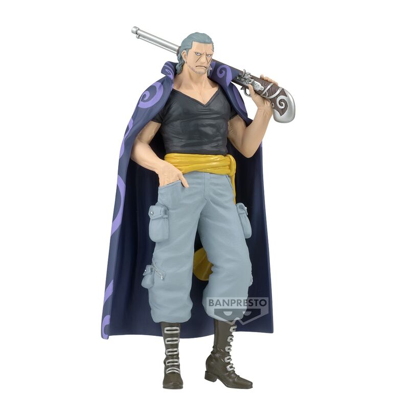One Piece - The Grandline Series Benn Beckman - Figure 17cm