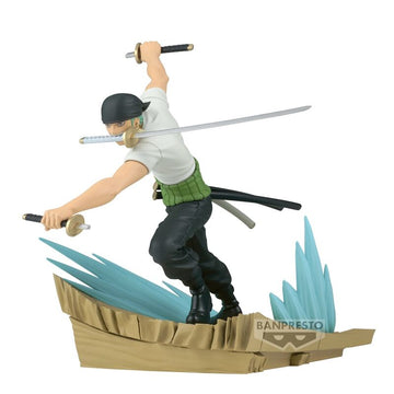 One Piece - Senkozekkei Roronoa Zoro - Figure 11cm