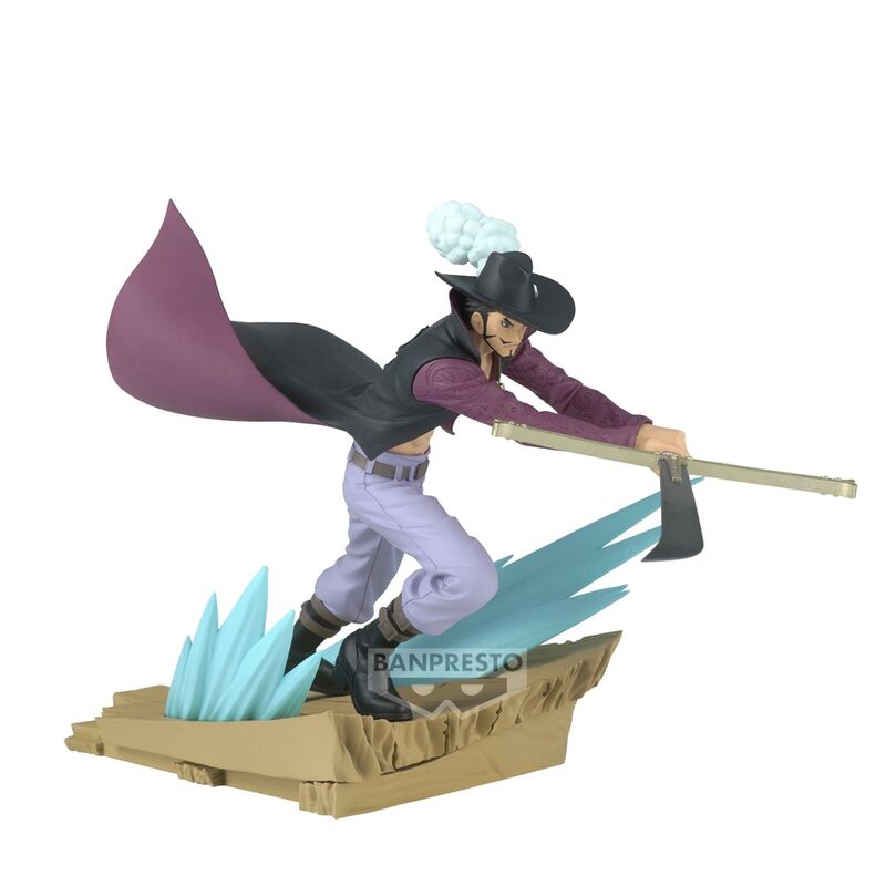 One Piece - Senkozekkei Dracule Mihawk - Figure 12cm