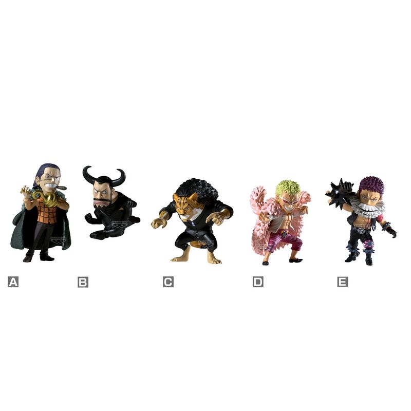 One Piece - Rival World Collectable assorted - Figure 7cm