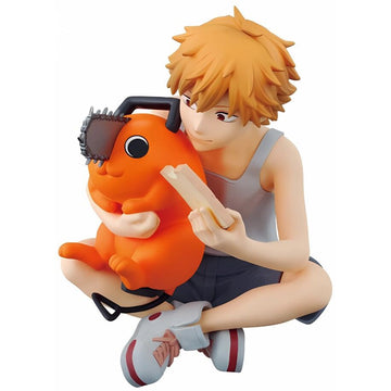 Chainsaw Man - Break Time Denji & Pochita - 7cm Figure