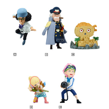 One Piece - Hachinosu world collectable - Figure 7cm