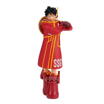 One Piece - Monkey D Luffy Egghead The Shukko - Figure 14cm
