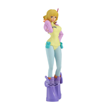 One Piece - Egghead Stussy The Grandline Series - Figure 16cm