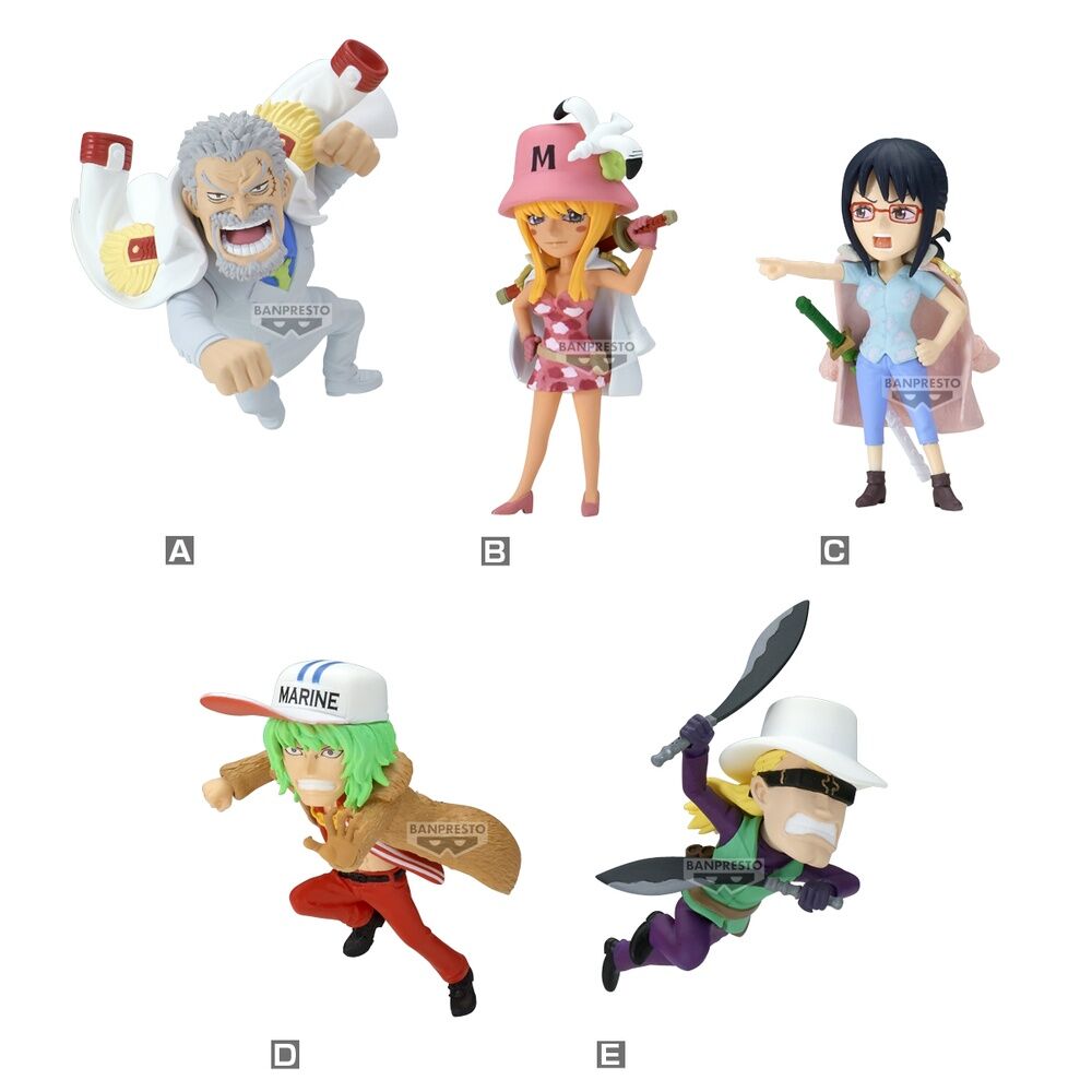 One Piece - Hachinosu 2 world collectable - Figure 7cm