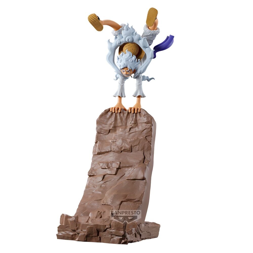 One Piece - Gear 5 Monkey D Luffy Support - Figure