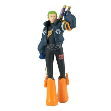 One Piece - The Shukko Roronoa Zoro Egghead - Figure 17cm