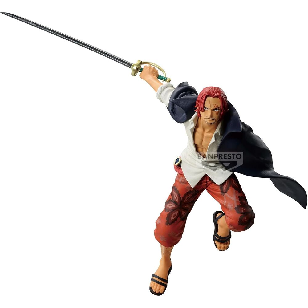 One Piece - Shanks Battle Record Collection - Figure 17cm