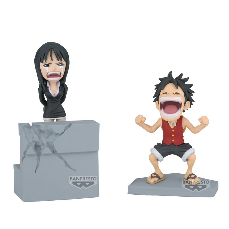 One Piece - Luffy & Nico Robin World Collectable - Figure 10cm