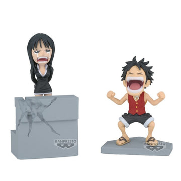 One Piece - Luffy & Nico Robin World Collectable - Figure 10cm