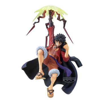 One Piece - Monkey D Luffy Battle Record - Figure 15cm