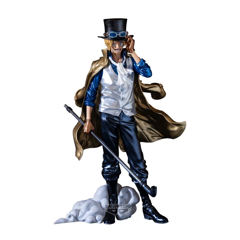 One Piece - The Metallic Sabo - Figure 30cm