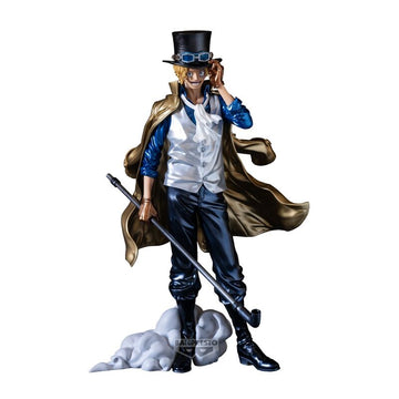 One Piece - The Metallic Sabo - Figure 30cm