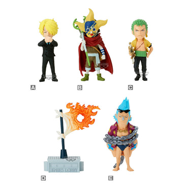 One Piece - Enies Lobby 02 world collectable assorted - Figure 7cm