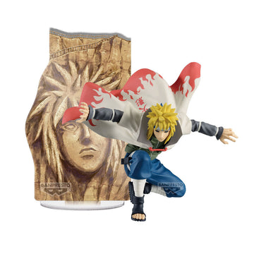 Naruto Shippuden -  Minato Namikaze Panel Spectacle  - Figure 15cm