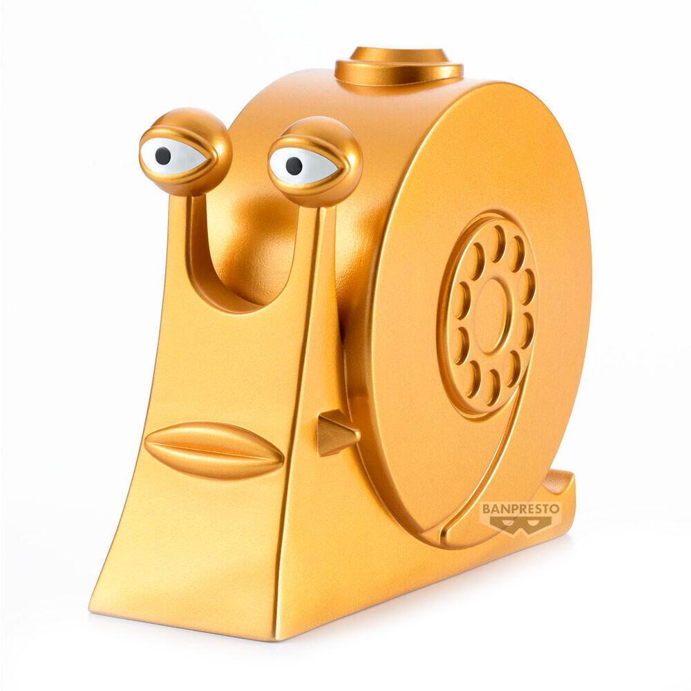 One Piece - Golden Den Den Sofvimates - Figure 9cm