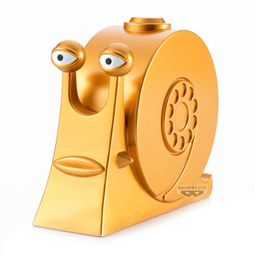 One Piece - Golden Den Den Sofvimates - Figure 9cm