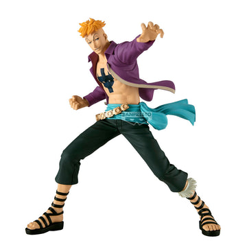 One Piece - Marco El Fenix Battle Record - Figure 14cm