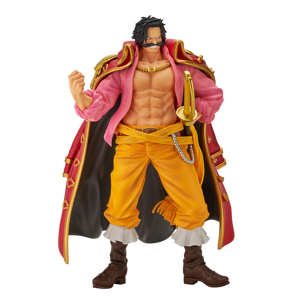 One Piece - Roger Pirates Gol D Roger Ichibansho - Figure 21cm