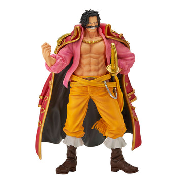 One Piece - Roger Pirates Gol D Roger Ichibansho - Figure 21cm