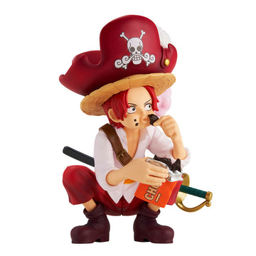 One Piece - Roger Pirates Shanks Ichibansho - Figure 9cm