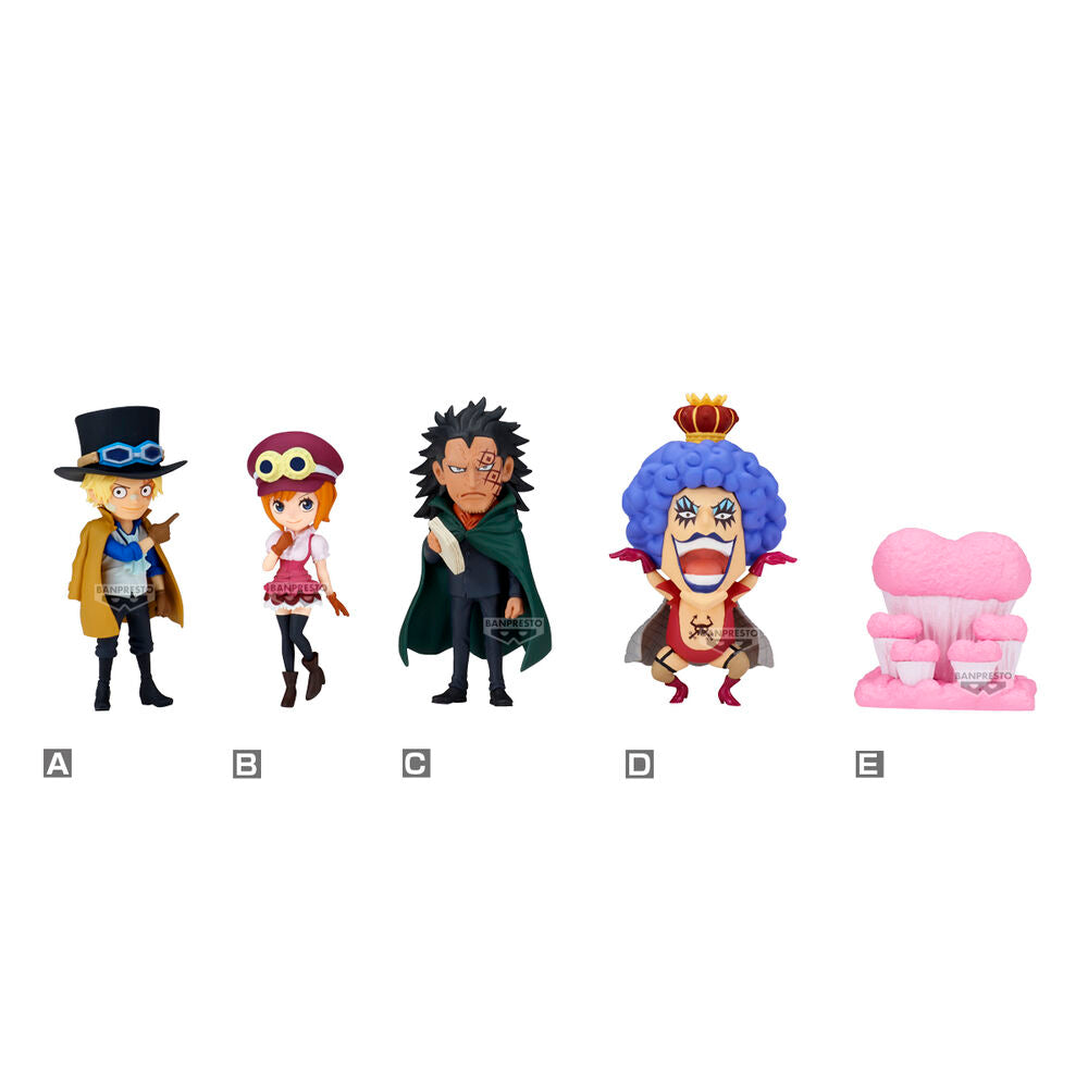 One Piece - Kamabakka Kingdom 01 world collectable assorted - Figure 7cm