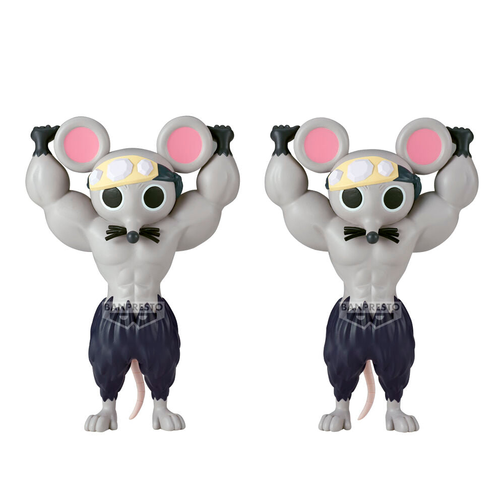 Demon Slayer (Kimetsu no Yaiba) - Muscular Mice set 2 9cm Figures