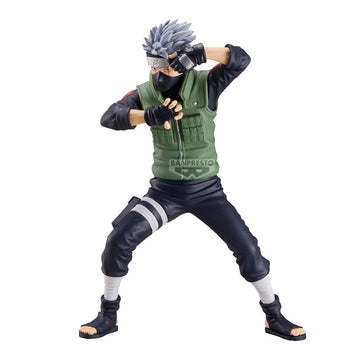 Naruto Shippuden -  Grandista Hatake Kakashi  - Figure 23cm