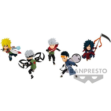 Naruto Shippuden -  Naruto99 vol.2 World Collectable assorted  - Figure 7cm