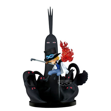 One Piece - Sabo & Five Elders world collectable - Figure 14cm